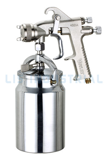 4001A Odsávacia pištoľ pre veľké zaťaženie s 1000 ml nádobou