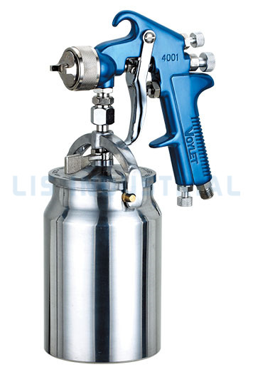 Vysokotlaková vysokotlaková striekacia pištoľ 4001S s objemom 1000 cm3+
