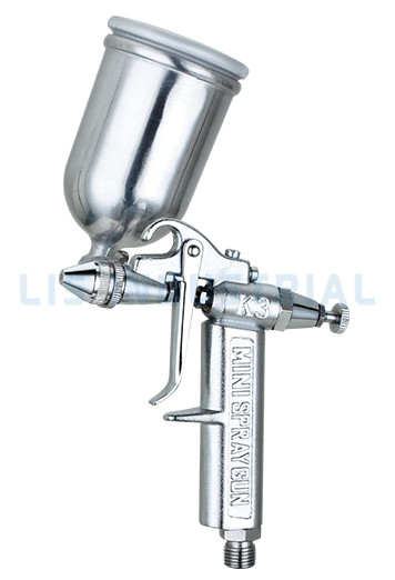 DK3 Pro Retušovacia striekacia pištoľ Jemná airbrush na opravu farieb s malým dosahom