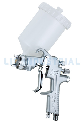 F100G Striekacia pištoľ Gravity Feed Airbrush Striekačka farieb
