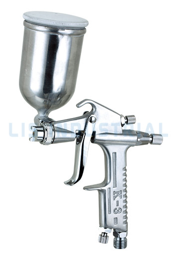 K3A Mini striekacia pištoľ s malým dosahom na opravu farieb Jemná airbrush