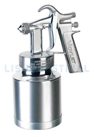 Nízkotlaková striekacia pištoľ KSG867 s pohárom 1000 ml