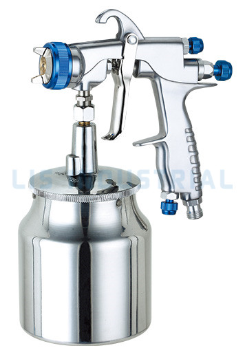 LS101S Striekacia pištoľ s tlakovým podávaním Pištoľ na lakovanie nábytku