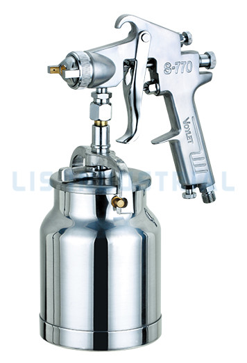 Striekacia pištoľ S770S 1000 ml Airbrush Alloy Painting Atomizer Tool